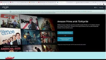 Amazon Prime Video Nasıl Kullanılır?