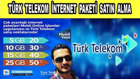 Türk Telekom Hediye İnternet Paketi Nasıl Alınır?