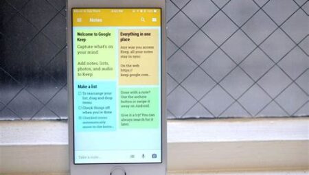 Google Keep ile Not Alma ve Hatırlatıcı Oluşturma